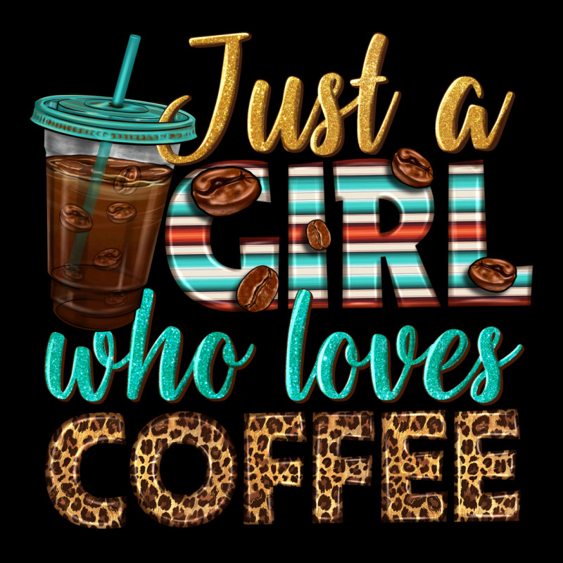 Just A Girl Who Loves Coffee Ladies Tee by BundleAndBundleShop | Teevron
