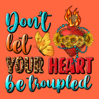 Don't Let Your Heart Be Troupled Premium Hoodie | Teevron