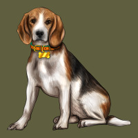 Beagle With Overflow Vintage Tee | Teevron