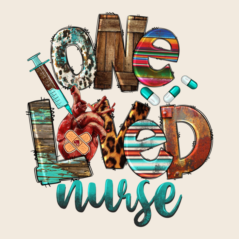One Loved Nurse Zipper Hoodie by FaDigitalArtStudio | Teevron