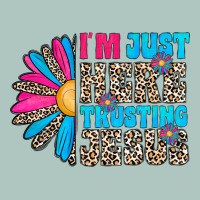 Im Just Here Trusting Jesus Premium Sweatshirt | Teevron