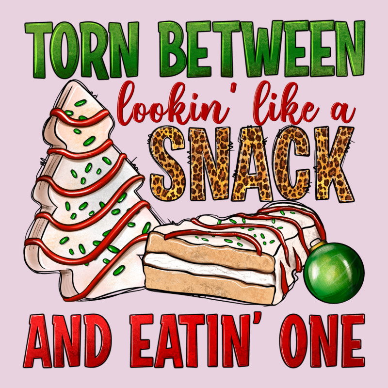 Torn Between Lookin' Like A Snack And Eatin' One Bbs Ladies Tee by BundleAndBundleShop | Teevron