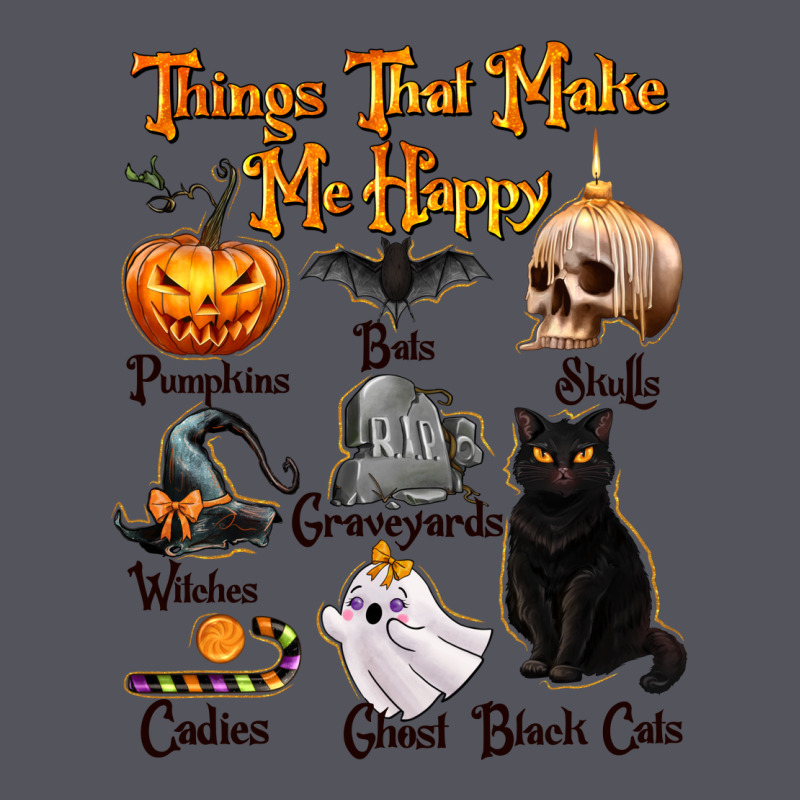 Things That Make Me Happy Vintage Hoodie by texasbilliewilder | Teevron