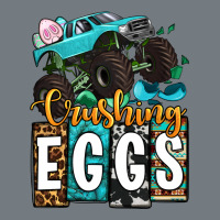 Easter Day Monster Truck Crushing Eggs Heavyweight Sweatshirt | Teevron