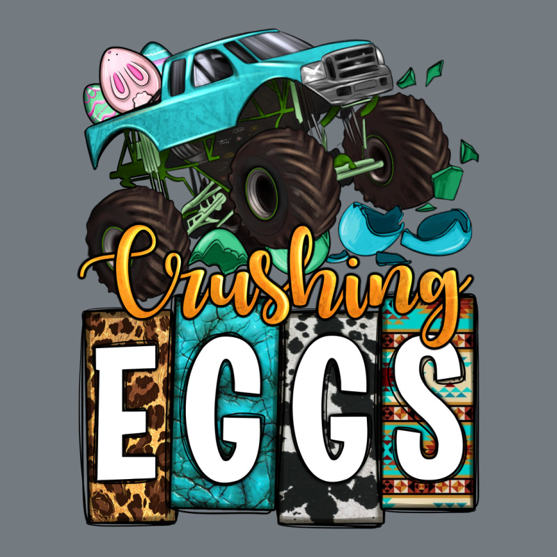 Easter Day Monster Truck Crushing Eggs Heavyweight Sweatshirt by OliviaCreatesArt | Teevron