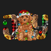 Toy Poodle Christmas Joy Classic Tee | Teevron