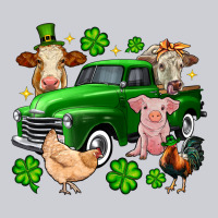St. Patrick's Farm Animal Truck Heavyweight Sweatshirt | Teevron