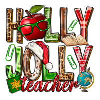 holly jolly teacher | Teevron