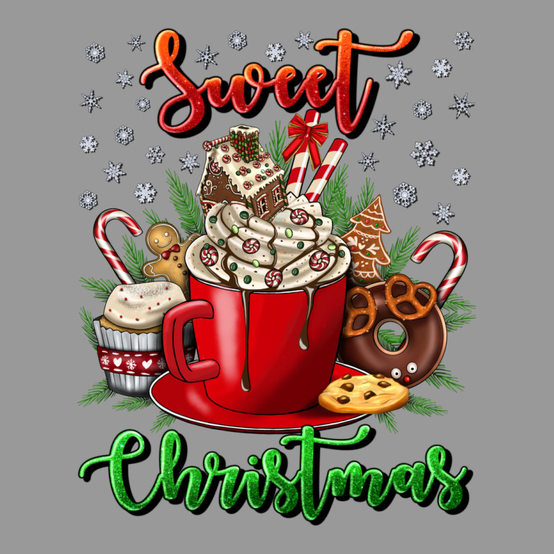 Sweet Christmas Vintage Hoodie by NancyCooperArtShop | Teevron