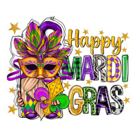 Happy Mardi Gras With Gnome Premium Tee | Teevron