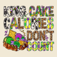 King Cake Calories Don't Count Mardi Gras Premium Tee | Teevron