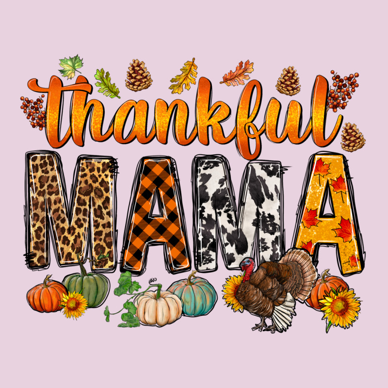 Thankful Mama Bbs Ladies Tee by BundleAndBundleShop | Teevron