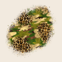 Camouflage And Leopard Patch  5 Zipper Hoodie | Teevron