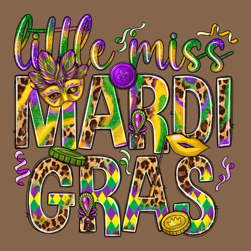 Little Miss Mardi Gras Premium Tee by BundleAndBundleShop | Teevron
