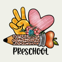Peace Love Preschool Urban Heavy Tee | Teevron