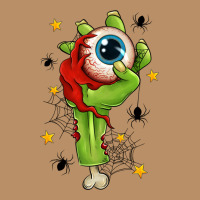 Zombie Hand With Eyeball Vintage Hoodie | Teevron