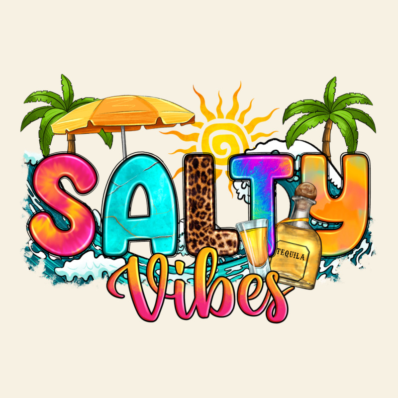 Salty Vibes Vintage Tee by RanaPortraitStore | Teevron