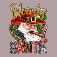 Howdy Santa Vintage Hoodie | Teevron