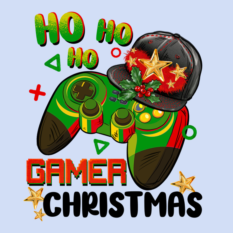 Ho Ho Ho Gamer Christmas Urban Hoodie by BarkalooDesign | Teevron