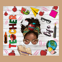 Afro Teacher Life Vintage Tee | Teevron