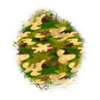 camouflage patch | Teevron