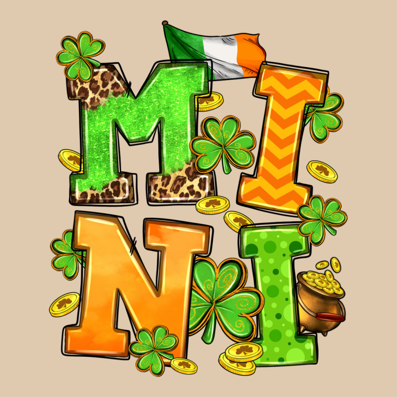 St. Patrick's Day Mini Heavyweight Sweatshirt by OliviaCreatesArt | Teevron