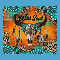 Wild Soul Boho Bull Skull Premium Hoodie | Teevron