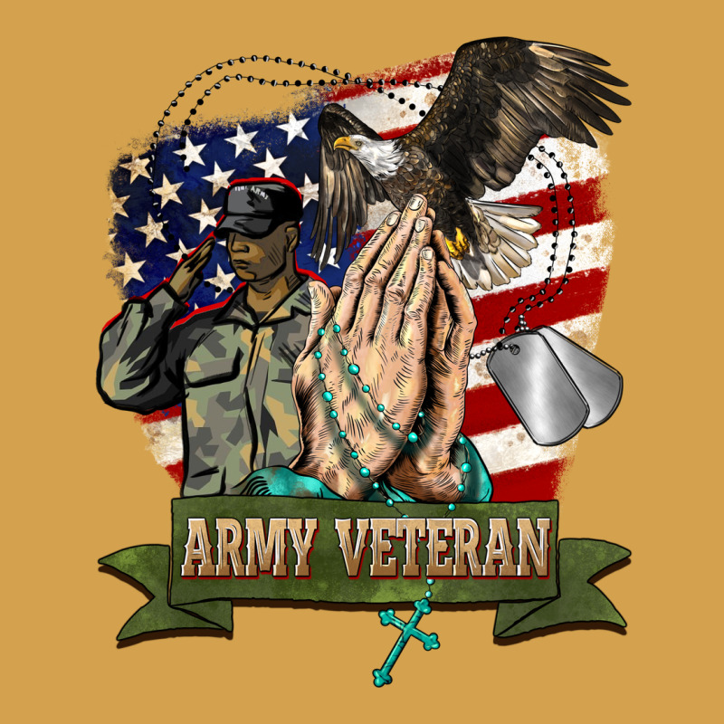 Army Veteran  Pray Urban Hoodie by BarkalooDesign | Teevron