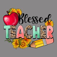 Blessed Teacher Vintage Tee | Teevron