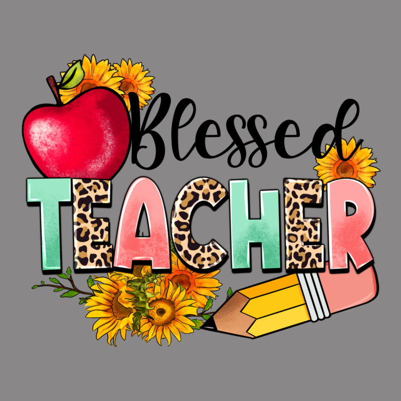 Blessed Teacher Vintage Tee by NancyCooperArtShop | Teevron