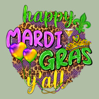 Happy Mardi Gras Y'all Urban Heavy Tee | Teevron