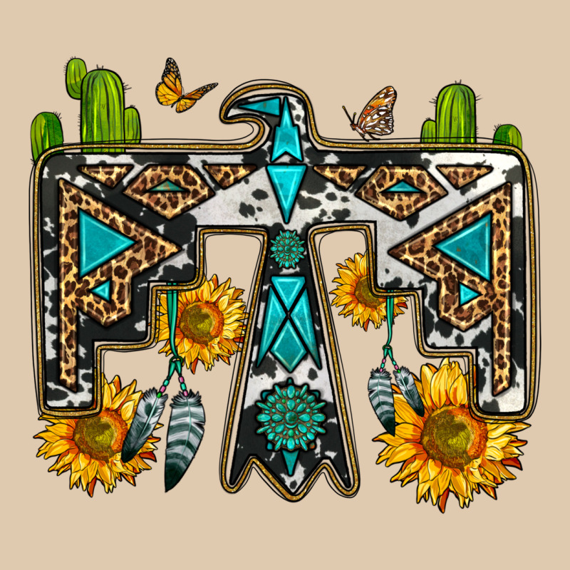 Western Free Bird Heavyweight Sweatshirt by OliviaCreatesArt | Teevron