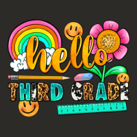 Hello Third Grade Heavy Core Tee | Teevron