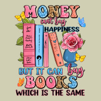 Money Can't Buy Happiness But It Can Buy Books Whi Heavy Core Tee | Teevron