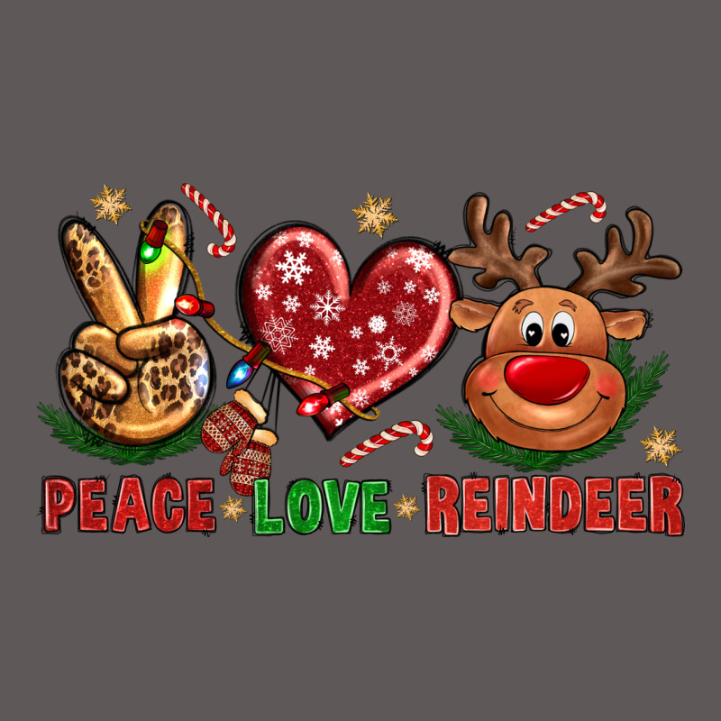 Peace Love Reindeer Christmas Premium Hoodie by BundleAndBundleShop | Teevron