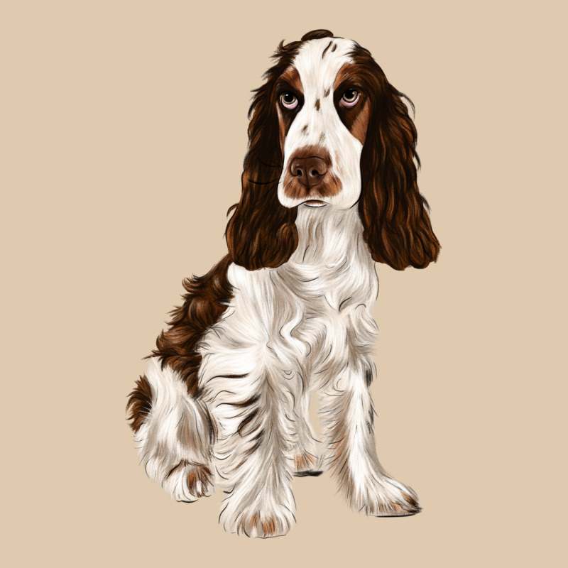 English Cocker Spaniel Heavyweight Sweatshirt by FaDigitalArtStudio | Teevron