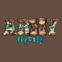 Western Camo Pattern Army Mom Long Sleeve Tee | Teevron
