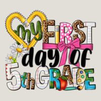 My First Day Of 5th Grade Heavy Core Tee | Teevron