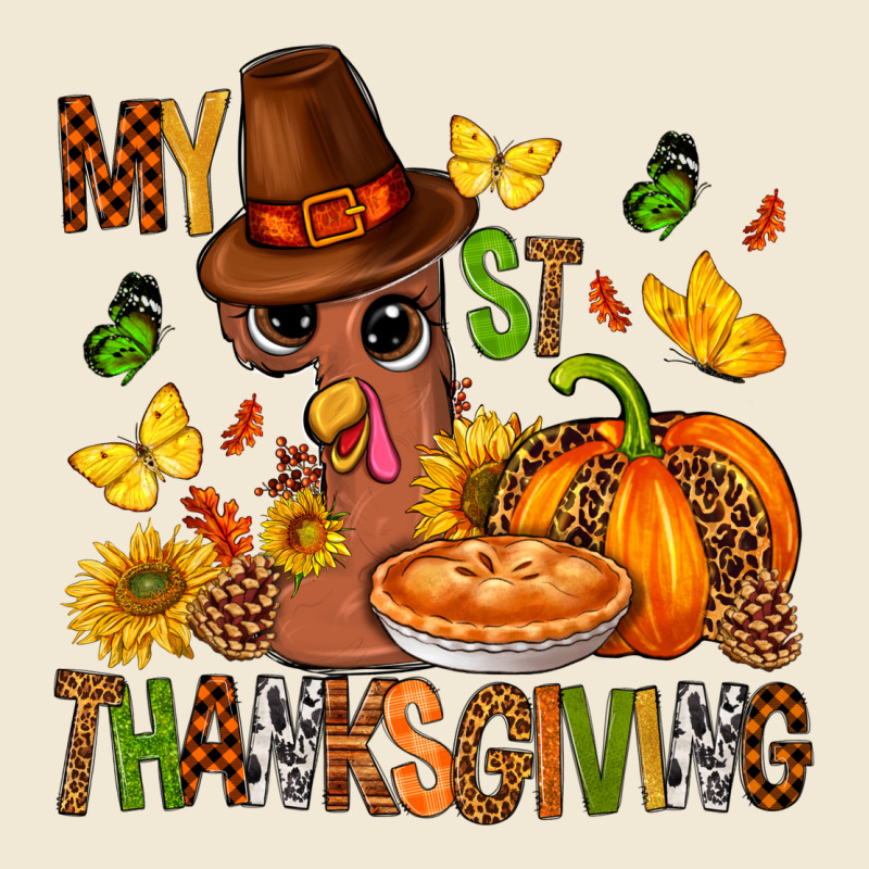 My First Thanksgiving Bbs Ladies Tee by BundleAndBundleShop | Teevron