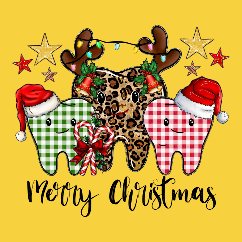 Merry Christmas Tooth Premium Sweatshirt by CowhideDigitalArt | Teevron