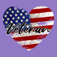 Veteran Heart American Flag Urban Hoodie | Teevron