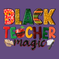 Black Teacher Magic Vintage Hoodie | Teevron