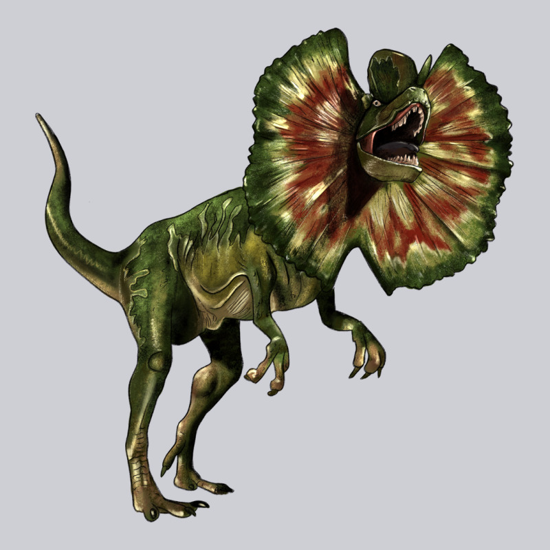 Dilophosaurus Classic Tee by LillyAllenDesigns | Teevron