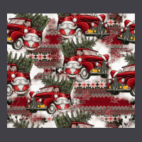 Vintage Christmas Car Pattern Heavyweight Hoodie | Teevron