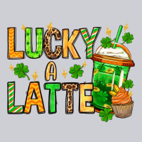 St. Patrick's Lucky A Latte Heavyweight Sweatshirt | Teevron