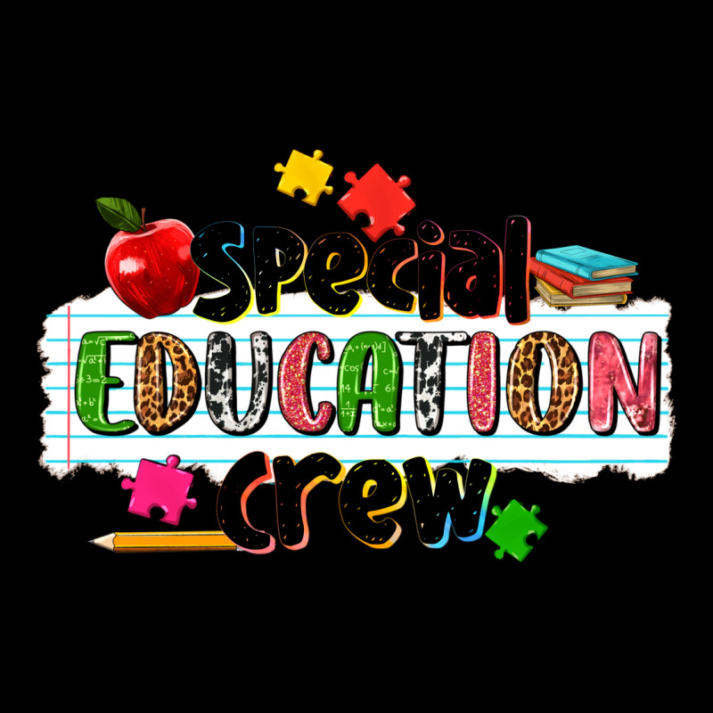 Special Education Crew Heavy Core Tee by NancyCooperArtShop | Teevron
