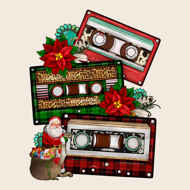 Christmas Cassette Gemstone Zipper Hoodie by FaDigitalArtStudio | Teevron