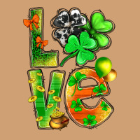 St.patrick Love With Clover Vintage Tee | Teevron