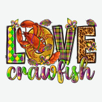Mardi Gras Love Crawfish Urban Heavy Tee | Teevron