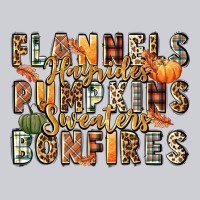 Flannels Hayrides Pumpkins  Bonfires Heavyweight Sweatshirt | Teevron